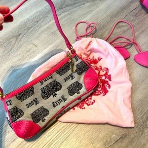 COPY - Y2K | JUICY COUTURE | VINTAGE | HOT PINK | HAND BAG | SHOULDER PURSE 🩷🩷